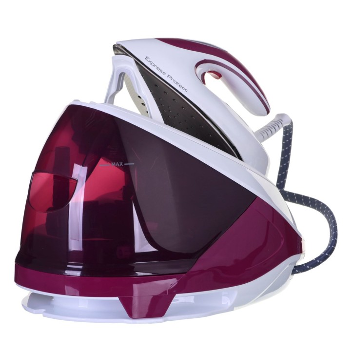 Tefal Express Protect SV9201E0 stazione stirapiega 2800 W 1.8 L Durilium AirGlide Autoclean viola bianco
