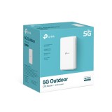 TP-Link 5G Router esterno con 5G Modem 5G router wireless 2.5 Gigabit Ethernet bianco