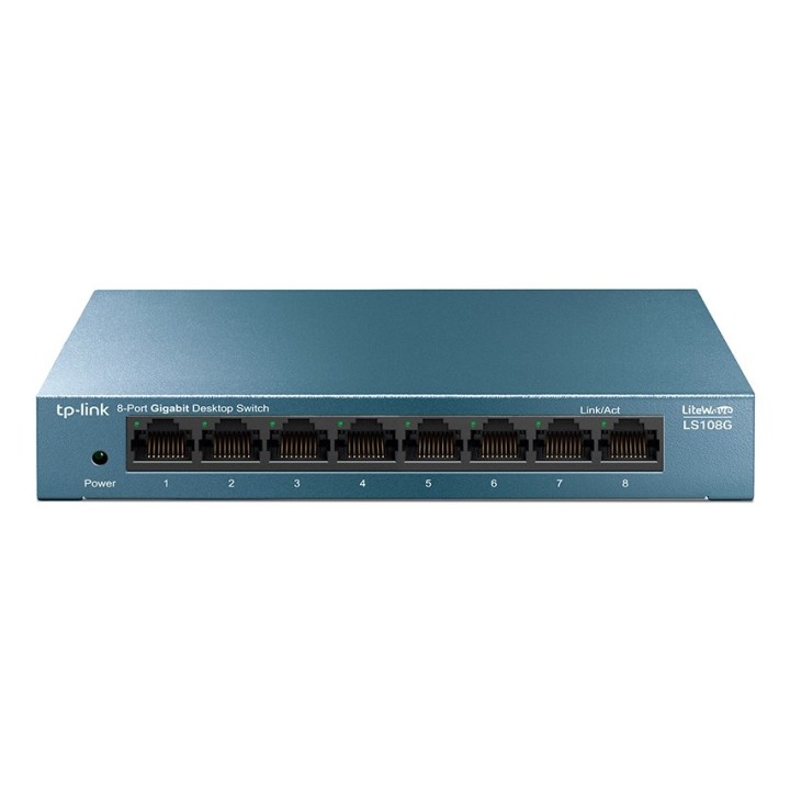 TP-Link Switch di rete da desktop 8 porte 10/100/1000Mbps