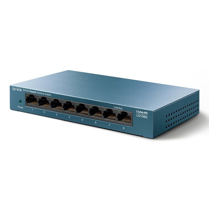 TP-Link Switch di rete da desktop 8 porte 10/100/1000Mbps
