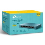 TP-Link Switch di rete da desktop 8 porte 10/100/1000Mbps