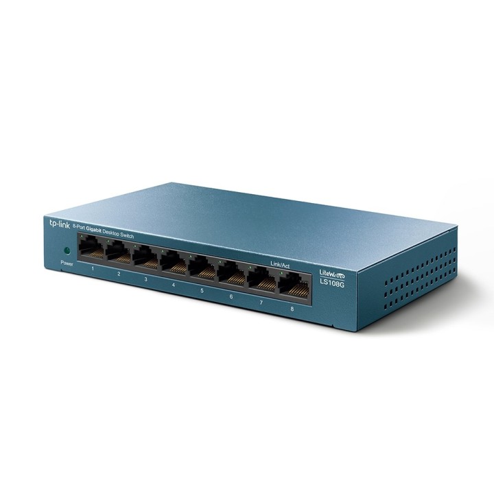 TP-Link Switch di rete da desktop 8 porte 10/100/1000Mbps