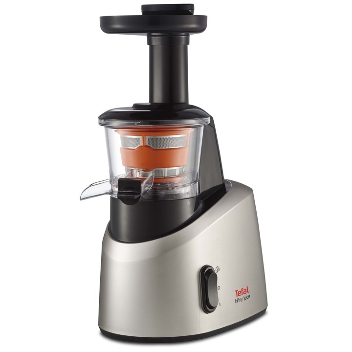 Tefal Infiny Juice ZC255B Juice estrattore grigio argento 200 W