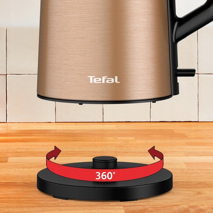 Tefal KI583C bollitore elettrico in rame