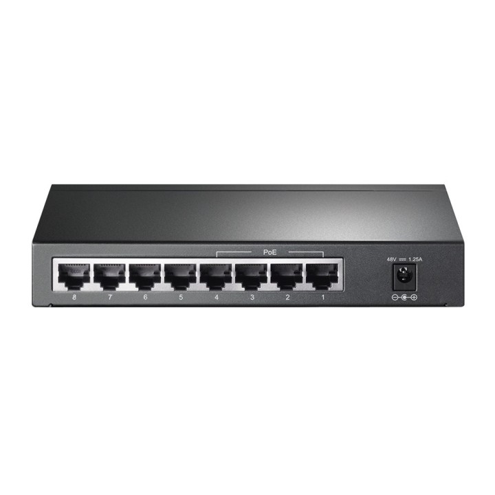 TP-Link Switch Desktop Gigabit 8 porte con PoE e 4 porte