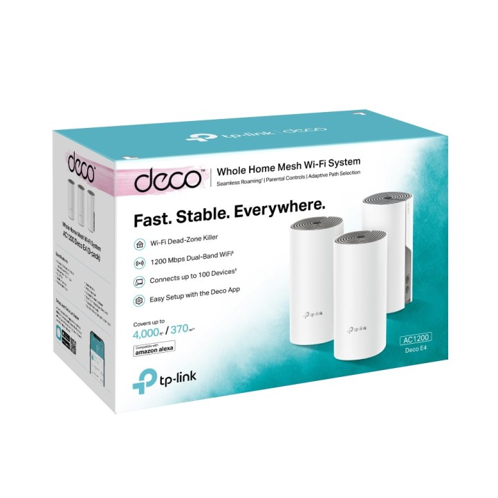 Sistema mesh Wi-Fi per tutta la casa TP-Link AC1200 3-Pack