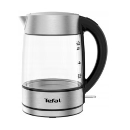 Tefal KI772D Bollitore elettrico 1.7 L 2400 W acciaio inossidabile trasparente
