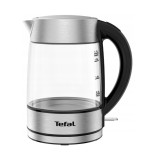 Tefal KI772D Bollitore elettrico 1.7 L 2400 W acciaio inossidabile trasparente