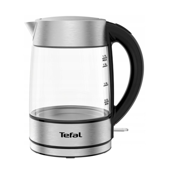 Tefal KI772D Bollitore elettrico 1.7 L 2400 W acciaio inossidabile trasparente