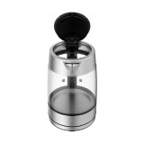 Tefal KI772D Bollitore elettrico 1.7 L 2400 W acciaio inossidabile trasparente