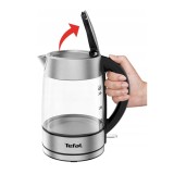 Tefal KI772D Bollitore elettrico 1.7 L 2400 W acciaio inossidabile trasparente