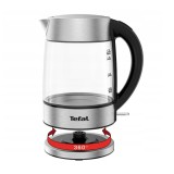 Tefal KI772D Bollitore elettrico 1.7 L 2400 W acciaio inossidabile trasparente