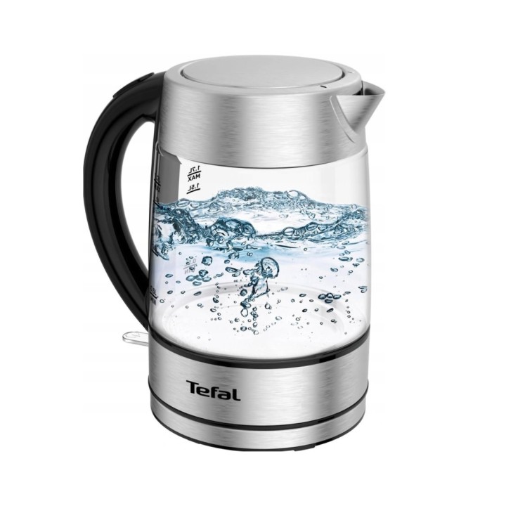 Tefal KI772D Bollitore elettrico 1.7 L 2400 W acciaio inossidabile trasparente