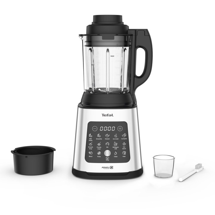 Tefal Perfectmix Cook BL83SD 1.75 L frullatore da banco 1400 W Nero Acciaio inossidabile