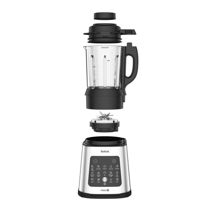 Tefal Perfectmix Cook BL83SD 1.75 L frullatore da banco 1400 W Nero Acciaio inossidabile