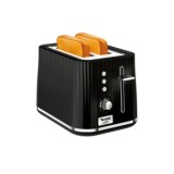 Tefal Loft 2S TT761838 2 fetta/e nero