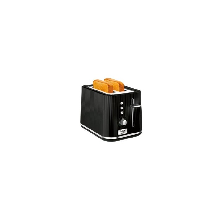 Tefal Loft 2S TT761838 2 fetta/e nero