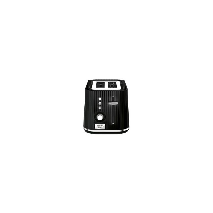 Tefal Loft 2S TT761838 2 fetta/e nero