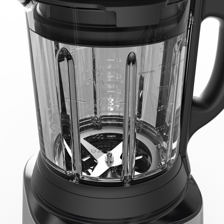 Tefal Perfectmix Cook BL83SD 1.75 L frullatore da banco 1400 W Nero Acciaio inossidabile