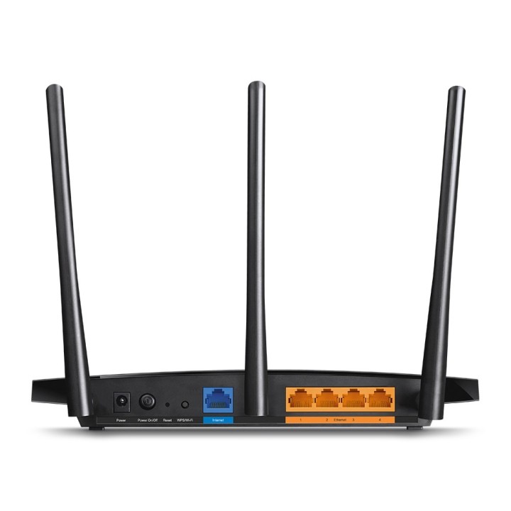 TP-Link Archer A8 router wireless Ethernet Gigabit Dual-band (2.4 GHz / 5 GHz) nero