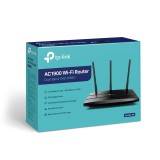 TP-Link Archer A8 router wireless Ethernet Gigabit Dual-band (2.4 GHz / 5 GHz) nero