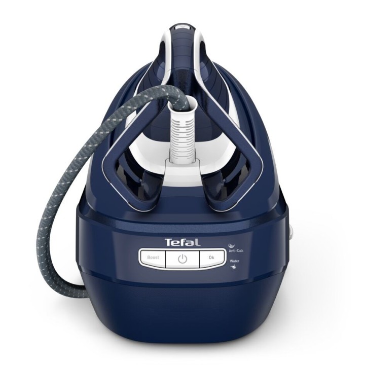 Tefal Pro Express Vision GV9812 3000 W 1.1 L Durilium AirGlide Autoclean blu bianco