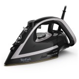 Tefal Puregliss FV8062E0 ferro da stiro a vapore piastra Durilium AirGlide Autoclean 3000 W nero grigio