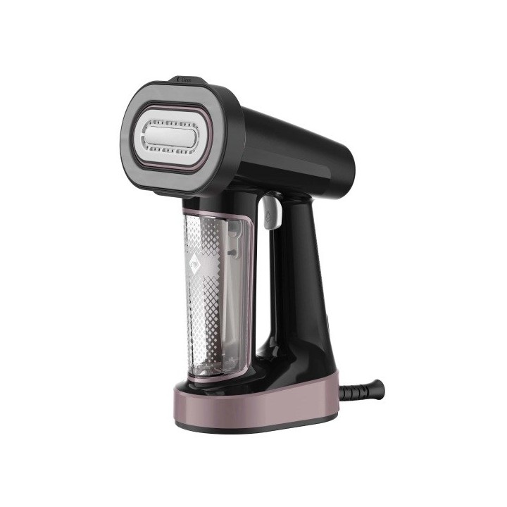 Tefal Pure Force DT8765E0 vaporella portatile vaporella portatile 0.18 L 1800 W nero colore cannella