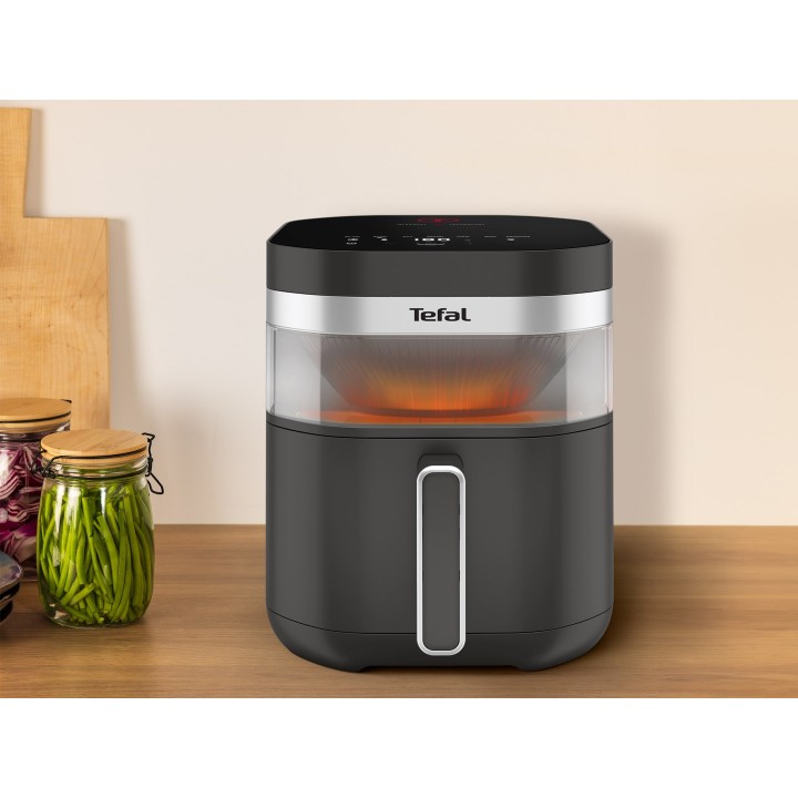 Tefal Easy Fry Infrared EY832HE0 friggitrice singola 7 L da banco 2020 W friggitrice ad aria calda grigio scuro