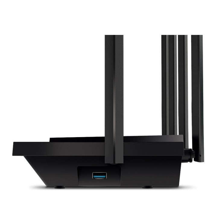 TP-Link Archer AX72 Router wireless Ethernet Gigabit Dual-band (2.4 GHz / 5 GHz) nero