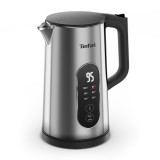 Tefal Selection KI871DE0 bollitore elettrico 1.7 L 1500 W nero acciaio inossidabile