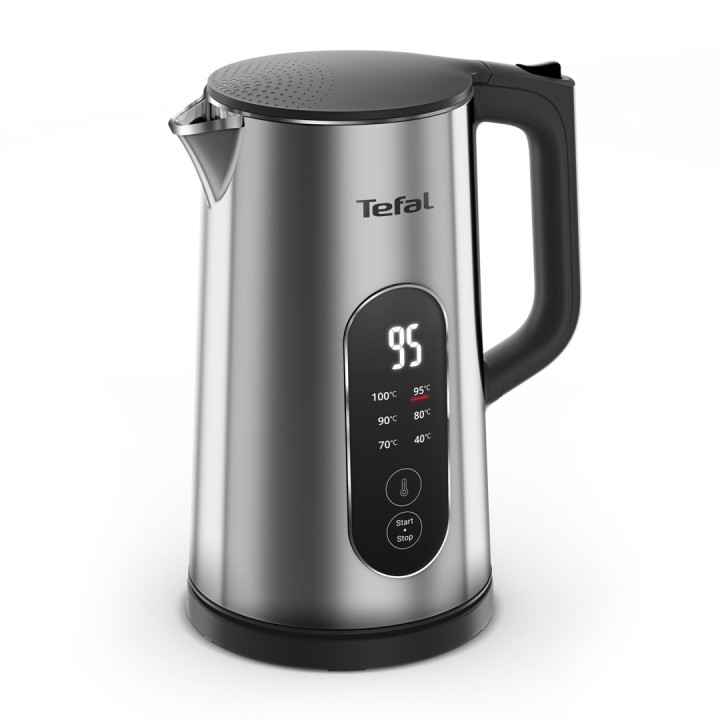 Tefal Selection KI871DE0 bollitore elettrico 1.7 L 1500 W nero acciaio inossidabile