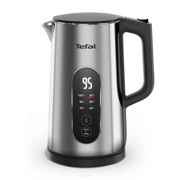Tefal Selection KI871DE0 bollitore elettrico 1.7 L 1500 W nero acciaio inossidabile