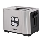 Tefal Equinox TT420D 7 2 Fetta(e) Acciaio inossidabile nero