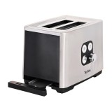 Tefal Equinox TT420D 7 2 Fetta(e) Acciaio inossidabile nero