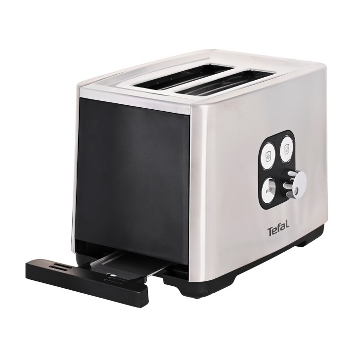 Tefal Equinox TT420D 7 2 Fetta(e) Acciaio inossidabile nero