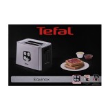Tefal Equinox TT420D 7 2 Fetta(e) Acciaio inossidabile nero
