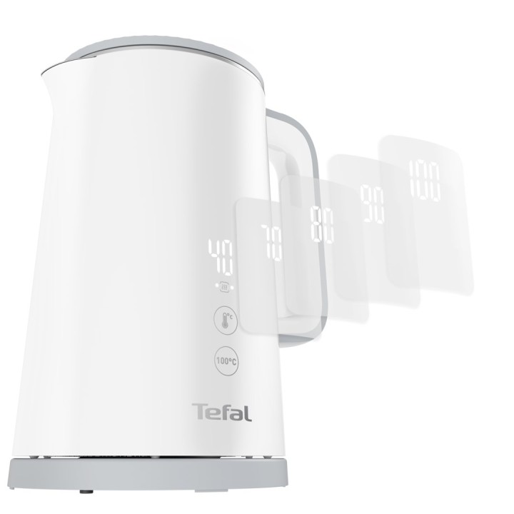 Tefal Sense KO6931 bollitore elettrico 1.5 L 1800 W bianco