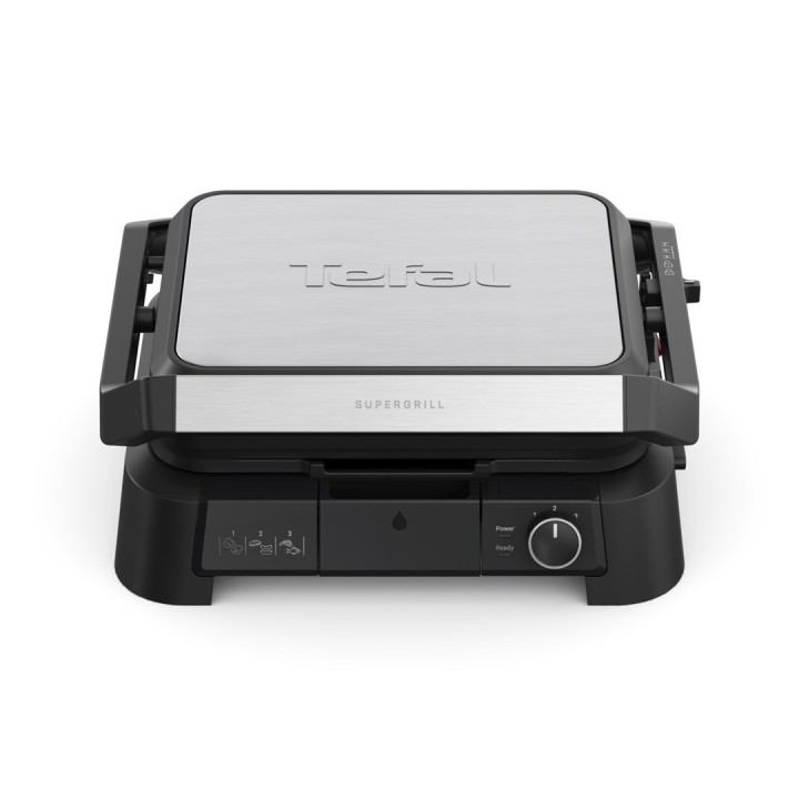 Tefal SuperGrill Piastra per grill 3 in 1 GC510DE0