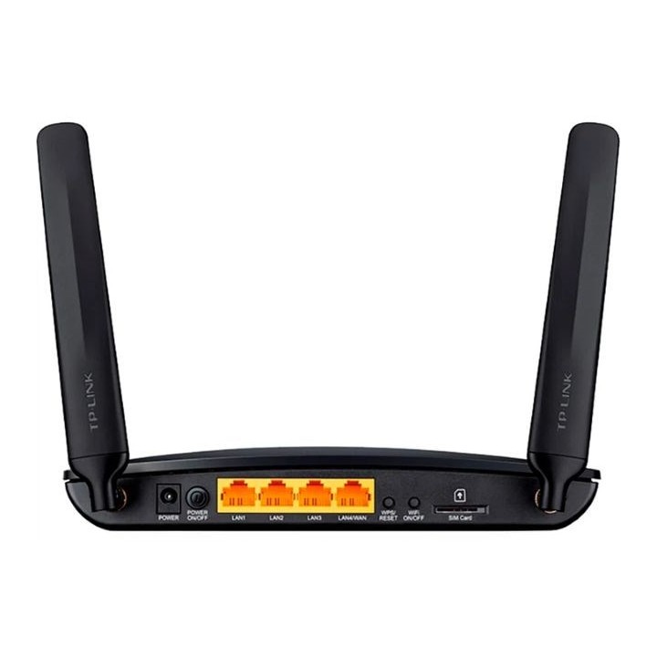 TP-Link Archer MR200 router wireless Fast Ethernet dual-band (2.4 GHz / 5 GHz) 4G nero