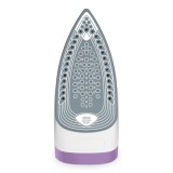 Tefal FV2836 ferro da stiro a vapore piastra in ceramica 2400 W viola bianco
