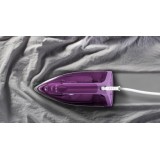 Tefal FV2836 ferro da stiro a vapore piastra in ceramica 2400 W viola bianco