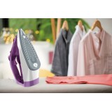 Tefal FV2836 ferro da stiro a vapore piastra in ceramica 2400 W viola bianco