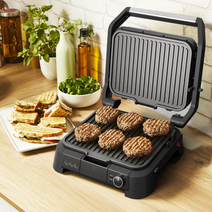 Tefal SuperGrill Piastra per grill 3 in 1 GC510DE0