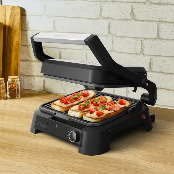 Tefal SuperGrill Piastra per grill 3 in 1 GC510DE0