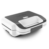 Tefal Snack XL SW7011 piastra per panini 850 W bianco acciaio inox