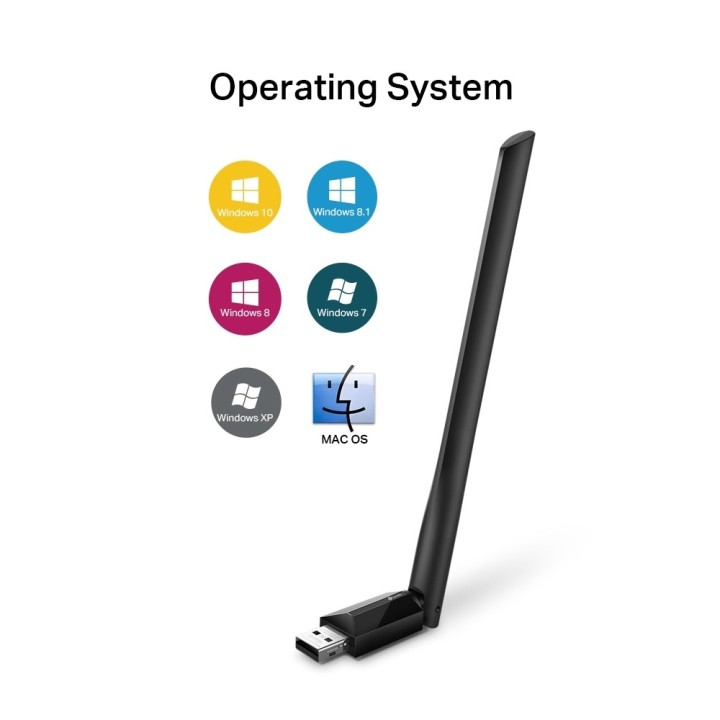 TP-Link Archer T2U Plus interno WLAN 600 Mbit/s