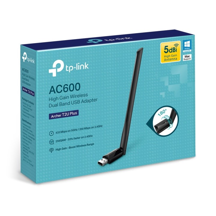 TP-Link Archer T2U Plus interno WLAN 600 Mbit/s