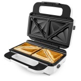 Tefal Snack XL SW7011 piastra per panini 850 W bianco acciaio inox