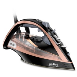 Tefal Ultimate Pure FV9845 ferro da stiro a vapore piastra Durilium Autoclean 3200 W nero rame